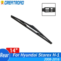 Wiper 14" Rear Wiper Blade For Hyundai Starex H-1 2008 2009 2010 -2020 2019 2018 2017 2016 Windscreen Windshield Tailgate Window