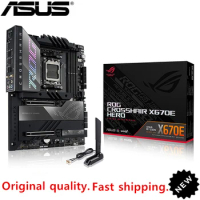 NEW X670 Socket AM5 For AMD For ASUS ROG CROSSHAIR X670E HERO Motherboard Original Desktop PCI-E 5.0 m.2 sata3 Mainboard