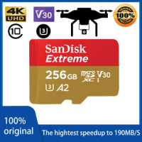 SanDisk SD 32 GB 128GB 256GB 512 GB 1TB Extreme Pro Micro 64 GB tf Card For devices like DJl Gopro camerasMemory Card