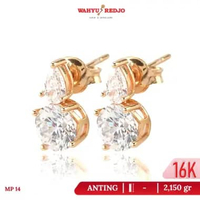 Anting-Anting Emas 16K Tusuk Mata Wahyu Redjo AN-16K-31737980-PMR