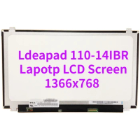 New Display for Lenovo Ideapad 110-14IBR Screen Matrix for IdeaPad 110-14 IBR Lapotp LCD Screen 1366x768 HD 30Pin Replacement