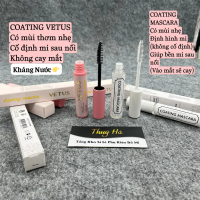 (KHÁNG NƯỚC) Dưỡng mi nối Coating Mascara Định Hình Mi Sau Nối_ Coating VETUS_10ml -  THÚY HÀ Women 