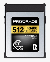 ProGrade Digital CFexpress Type B 4.0 Gold 記憶卡 512GB