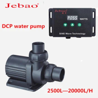 Jebao/Jecod DCP3000/4000/5000 Powerful Water Pump Sine Wave Super Quiet Return Pump W/ Controller Frequency Conversion Fish Pond