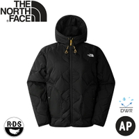 【The North Face 美國 女 600FP羽絨外套(可收納成頸枕) AP《黑》】83SO/登山/夾克/保暖外套