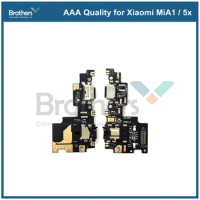 For Xiaomi MiA1 5X Charging Port Flex Cable Ribbon USB Dock Charger Port + Mic Microphone forXiaomi A1 5X High Quality AAA