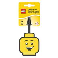 Bag Tag Giant Boy Face