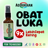 ADDUKHAN, Obat Luka, luka bakar, luka lecet, luka kenalpot, luka diabetes, borok, luka sayat