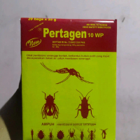 Pertagen bubuk 25 gram pembasmi hama 1box isi 20 bungkus