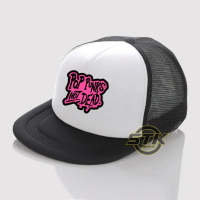 ￼Topi POP PUNK NOT DEAD / Topi Snapback Trucker / Snapback Hat Trucker / Topi Jaring Distro / Topi D