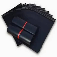 Plastik Packing Polymailer Hitam 10x20 cm / Plastik Polymailer 10x20 1 pack