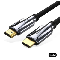【VENTION 威迅】HDMI 2.1 公對公 支援8K 1.5M HDR高清數據線(AAL系列)