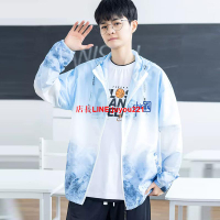 李寧氫云防曬衣服男款夏季薄款青少年男裝初中高中學生大童外套