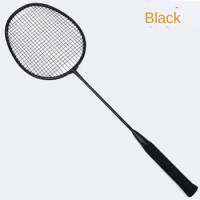 Full Carbon Fiber Super Light Amateur Junior Male and Female Middle School Student Training Badminton Single Racket