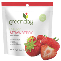 Greenday 草莓凍乾(12g)