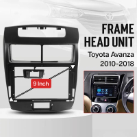 MALAKU MALL KUFINE Frame Head Unit ABS 9 Inch Car Player Toyota Avanza 2010-2018 - KF-18