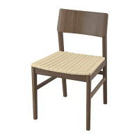 SKANSNÄS 餐椅, 棕色 櫸木