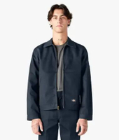 DICKIES - Unlined Eisenhower Jacket Rec DARK NAVY M