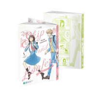 Sách - Combo Skip And Loafer - Nhịp Bước Tuổi Xanh - Tập 1 Đến 10 Bản Thường (Manga - Truyện Tranh)