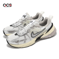 Nike 休閒鞋 V2K RUN 男鞋 女鞋 灰 銀 復古 緩衝 千禧跑鞋 情侶鞋 HJ4497-100