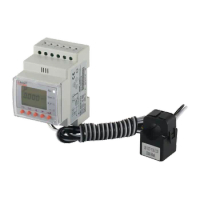 Acrel ACR10R-D16TE Energy Meter With External 120A Current Transformer For Solis Goodway Inverter