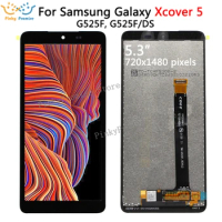 For Samsung Galaxy Xcover 5 LCD Display Touch Digitizer Screen For Samsung Galaxy G525 G525F F/DS LCD