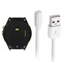 4Pin Universal Magnetic Watch Charger Charging Cable for KW18/KW88/K88H/GT88 Wearable Devices Smart Accessories