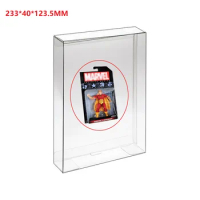 Ruitroliker 10PCS Protector Case for Marvel,Protection Box Sleeve Display Box for Hasbro Marvel 3.75 Inch Series Figures
