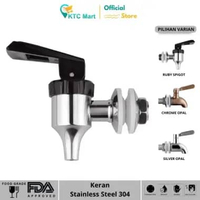 KTCmart - Keran Dispenser Air/ Kran Water Dispenser/ Water Jug Milktea RUBY SPIGOT