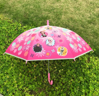 迪士尼 - 魔雪奇緣55CM雨傘(粉紅色) Frozen 55cm Umbrella (Pink) 1pc