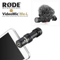 RODE VideoMic ME-L IOS專用麥克風 (RDVMML) 公司貨 送乾燥包三入組