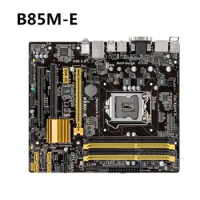 For B85M-E Desktop Motherboard B85 Socket LGA 1150 i3 i5 i7 DDR3 32G Micro ATX UEFI BIOS Mainboard On Sale
