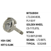 Rotary Hook HSH-12MC Lager Tpye With Shaft use for Mitsubishi LT2-2240-BOB, PLY-501F Golden Wheel CS