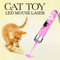 Laser Pointer Pen Cat Toys Pointer Light Pen LED Laser Light Creative Funny Light LED Pointer