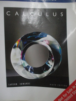 【書寶二手書T8／大學理工醫_J9Q】Calculus_Ron Larson, Bruce H. Edwards