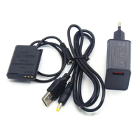 QC 3.0 Quick Charger+USB Cable EP-67A EP67A DC Coupler ENEL23 EN-EL23 Dummy Battery for Nikon Camera E700 P600 P610 P900 S810C