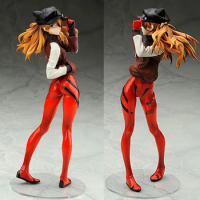 Anime Neon Genesis Evangelion Figure EVA Asuka Langley Soryu Rei Ayanami Action Figures 22cm Collection Figurine Model Toys Gift