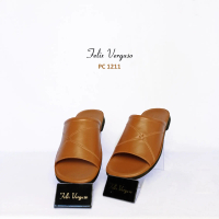 SANDAL KULIT PRIA FELIX VERGUSO - PC 1211 TAN