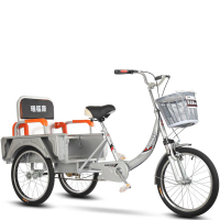 Ruifukang Elderly Tricycle Elderly Pedal Small Bicycle Bicycle Foldable Human Scooter