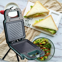 加拿大110V一人食三明治早餐機神器小型輕食華夫餅面包壓烤機