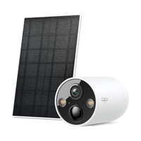 กล้องไร้สาย Smart Camera (4.0MP) TP-LINK TAPO C425+Solar Panel Outdoor - A0163160