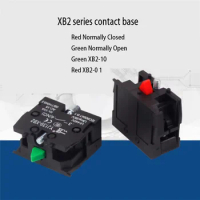 Button switch contact holder XB2-01XB2-10 button accessory red normally closed/green normally open contact