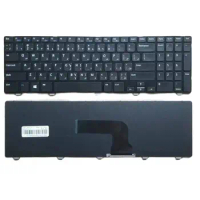 New Arabic AR Laptop Keyboard For Dell Inspiron 15 3521 3537 15R 5521 5537 Black