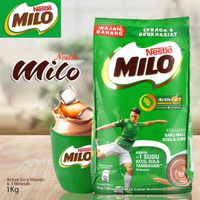 【BOBE便利士】馬來西亞 雀巢 NESTLE MILO(美祿) 巧克力飲品補充包