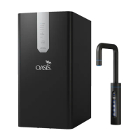 【OASIS】櫥下極奢氣泡三溫飲水機(買就送OASIS 600G大流量RO淨水器)