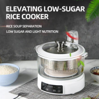 Electric Rice Cooker Multi-functional Sugar Controlled Rice Cooker Household Intelligent Health Pot