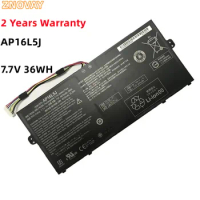 ZNOVAY AP16L5J 7.7V 36Wh 4670mAh Laptop Battery For Acer Aspire Swift 5 SP111-32N SF514-52T Spin 1 2ICP4/91/91
