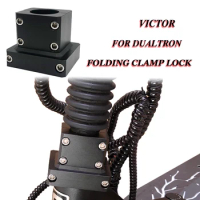 Upgraded Not Folding Clamp Electric Scooter Rugged Lock Of Vertical Stem For Dualtron Victor Storm Achilleus Thunder Ii Spider2