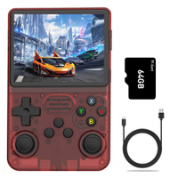 GAMINJA R36 Portable game console built-in 15000+ games 3.5-inch IPS screen 64GB Linux game console-