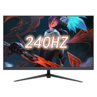 27 Inch 240Hz Monitors Gamer PC 1MS LCD Displays HD Gaming Monitors Flat Panel HDMI-compatible Monitors for laptop ps4 1080p